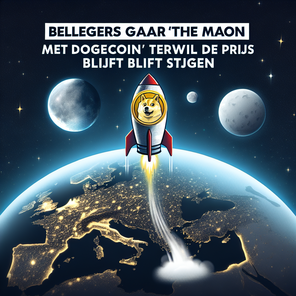 Beleggers gaan ‘naar de maan’ met Dogecoin terwijl de prijs blijft stijgen