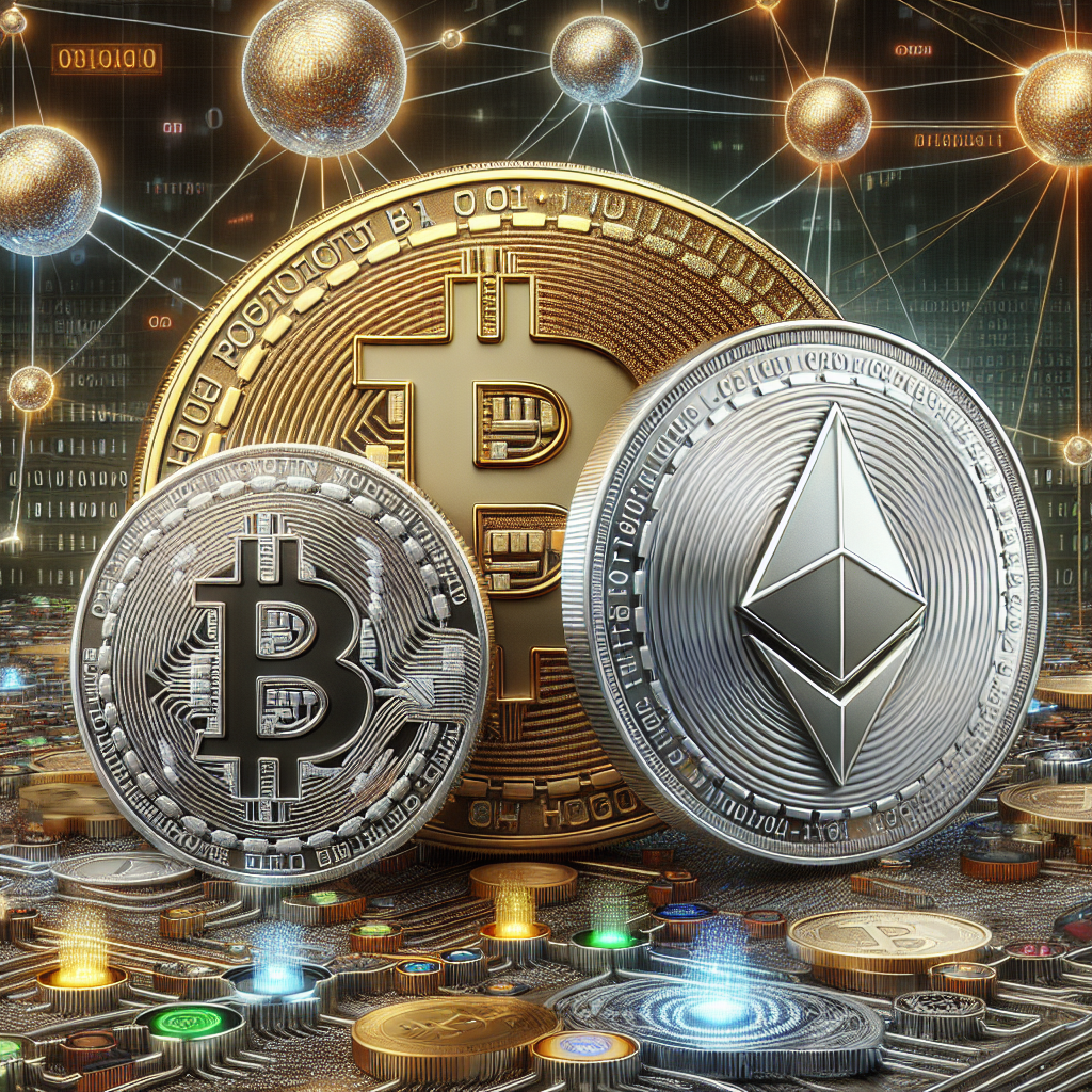 Van Bitcoin tot Ethereum: de verschillende soorten cryptovaluta begrijpen