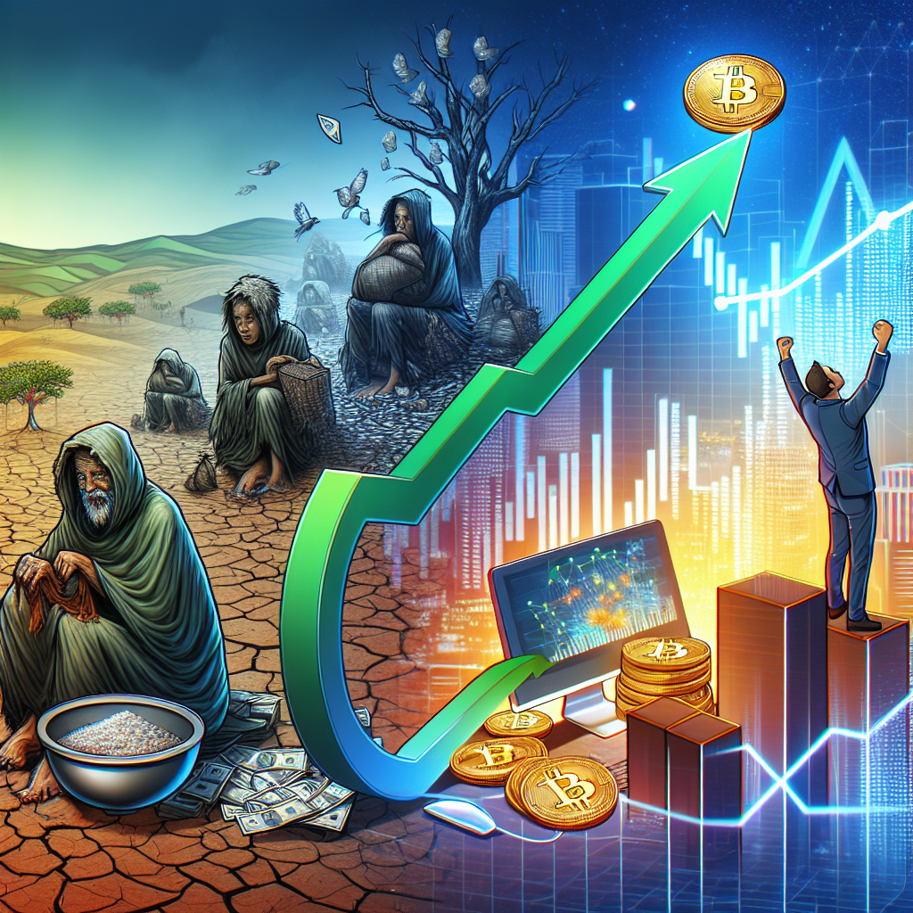 Van armoede naar rijkdom: succesverhalen van Bitcoin-beleggers die de jackpot wonnen