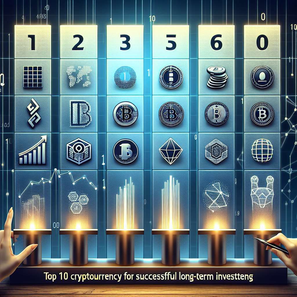 De top 10 cryptovaluta’s voor succesvol beleggen op de lange termijn