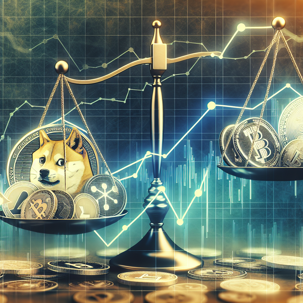 Hoe Dogecoin-prijsschommelingen de grotere trends op de cryptocurrencymarkt weerspiegelen