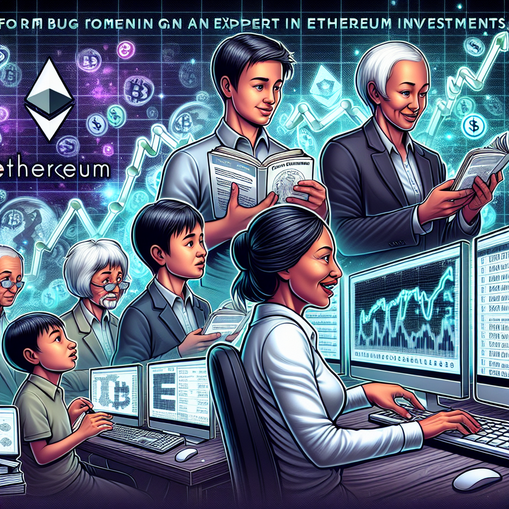 Van beginner tot professional: hoe word je een expert in Ethereum-investeringen?