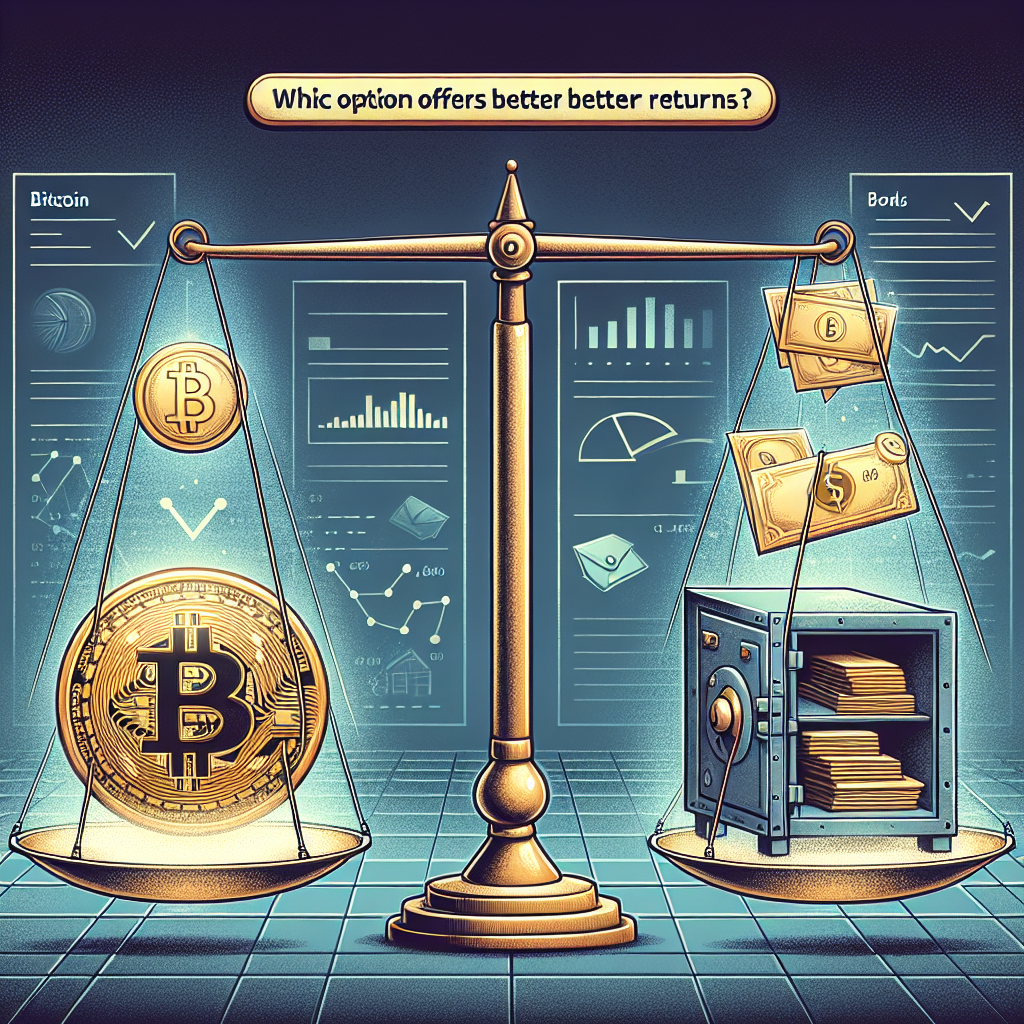 Bitcoin versus traditionele investeringen: welke optie biedt een beter rendement?