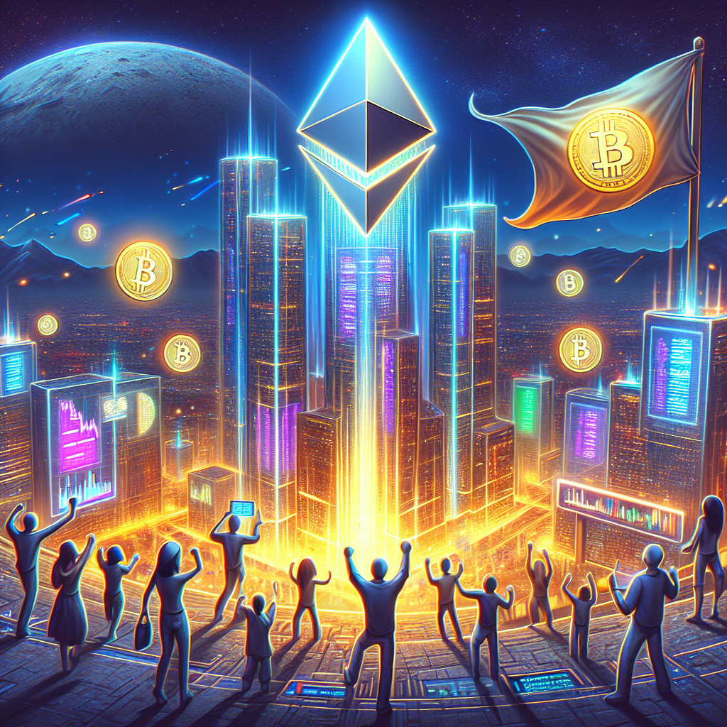 Ethereum stijgt naar nieuw recordhoogte te midden van Altcoin-rally