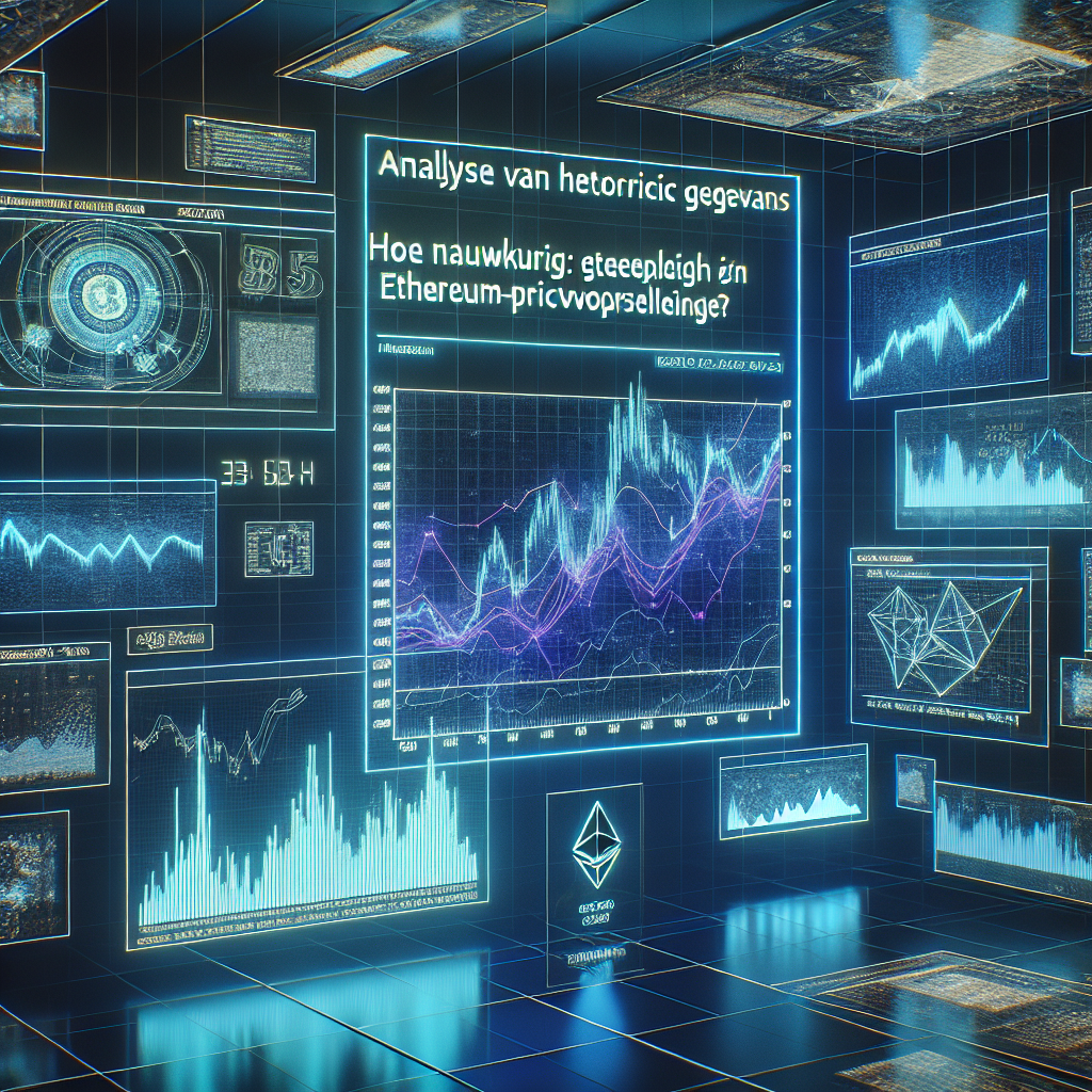 Analyse van historische gegevens: hoe nauwkeurig zijn Ethereum-prijsvoorspellingen?
