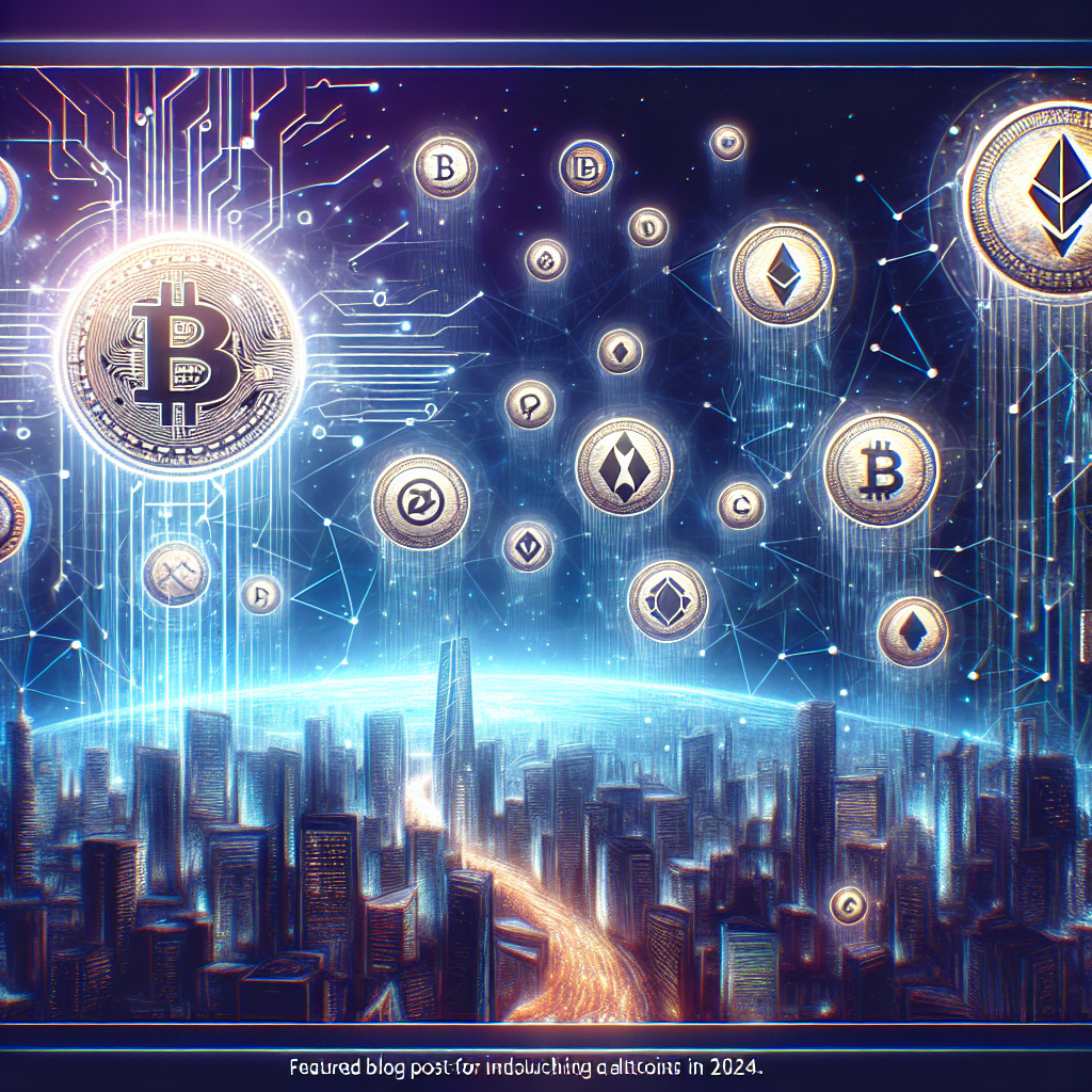De opkomst van nieuwe altcoins: welke cryptovaluta’s zullen in 2024 schitteren?