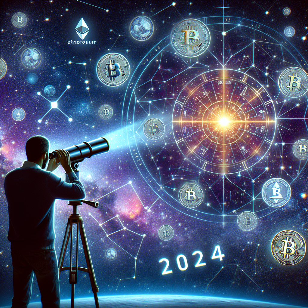 Voorspelling van de populairste cryptovaluta voor 2024: inzichten uit de sector onthuld