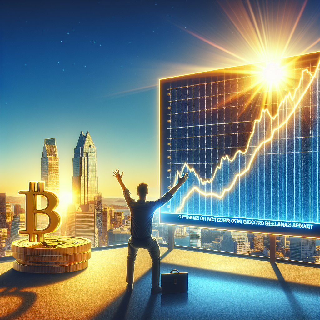 Optimisme onder investeerders stijgt nu Bitcoin-prijsvoorspelling recordniveaus bereikt