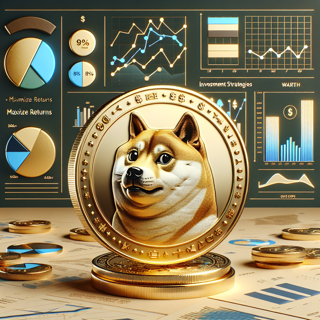 Dogecoin-beleggingsstrategieën: hoe u uw rendement kunt maximaliseren
