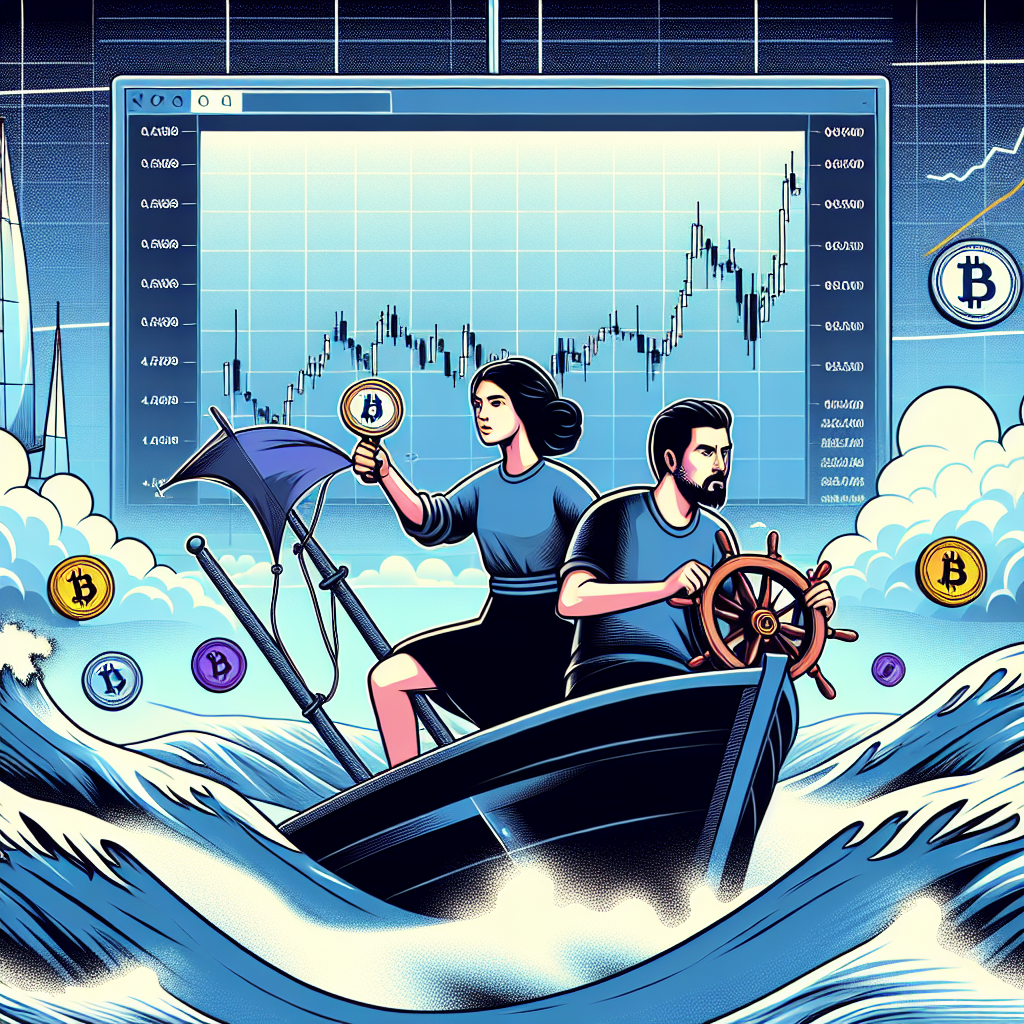 Navigeren door de volatiliteit: strategieën voor succes op de cryptocurrencymarkt