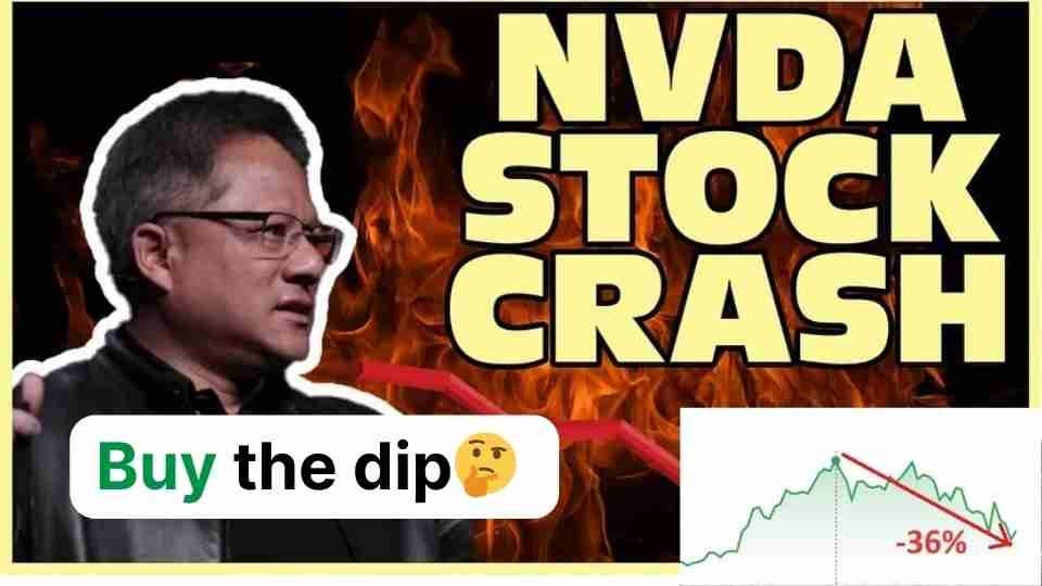 Is Nvidia-aandeel een koopje na een crash van 36%? | door Stephen McBride | Coinmonks | aug. 2024