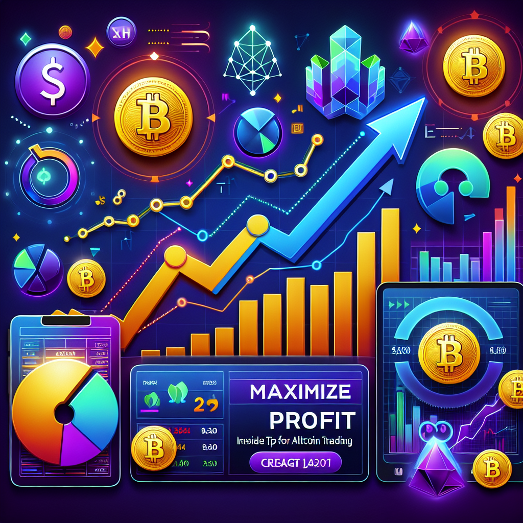 Maximaliseer uw winst: insidertips voor altcoinhandel