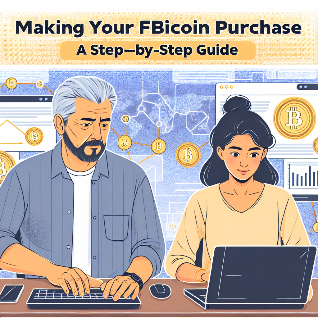 Uw eerste Bitcoin-aankoop doen: een stapsgewijze handleiding