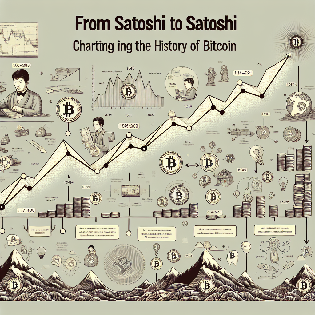 Van Satoshi tot Satoshi: de geschiedenis van Bitcoin in kaart gebracht