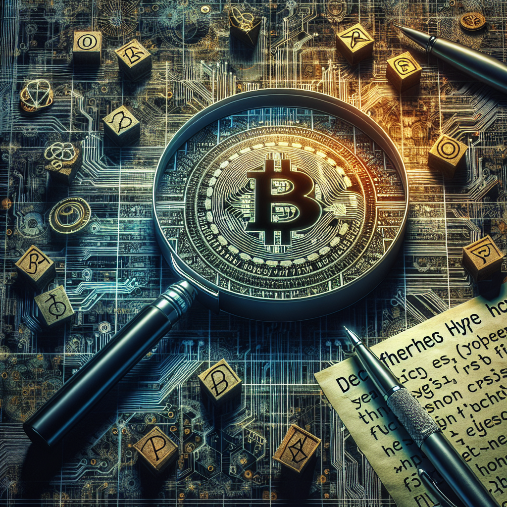 De hype ontcijferen: feiten van fictie scheiden in het Bitcoin-fenomeen