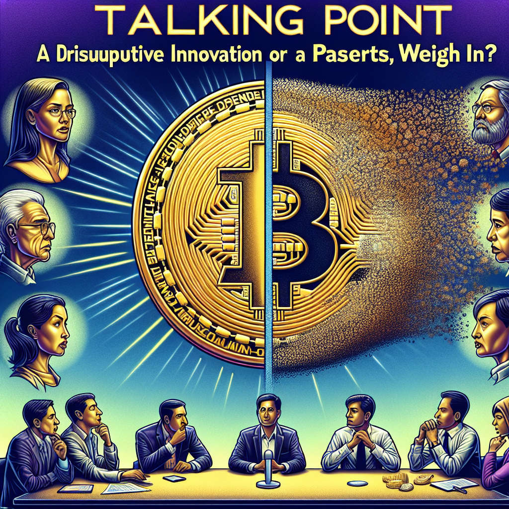 Bitcoin: een disruptieve innovatie of een voorbijgaande rage? Experts wegen in