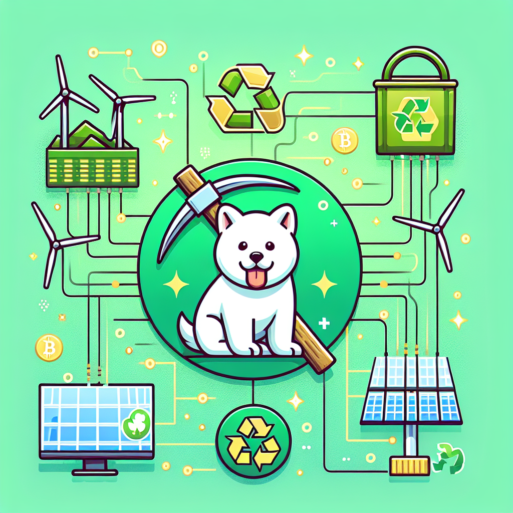 Dogecoin’s streven naar milieuvriendelijke praktijken in cryptocurrency-mining