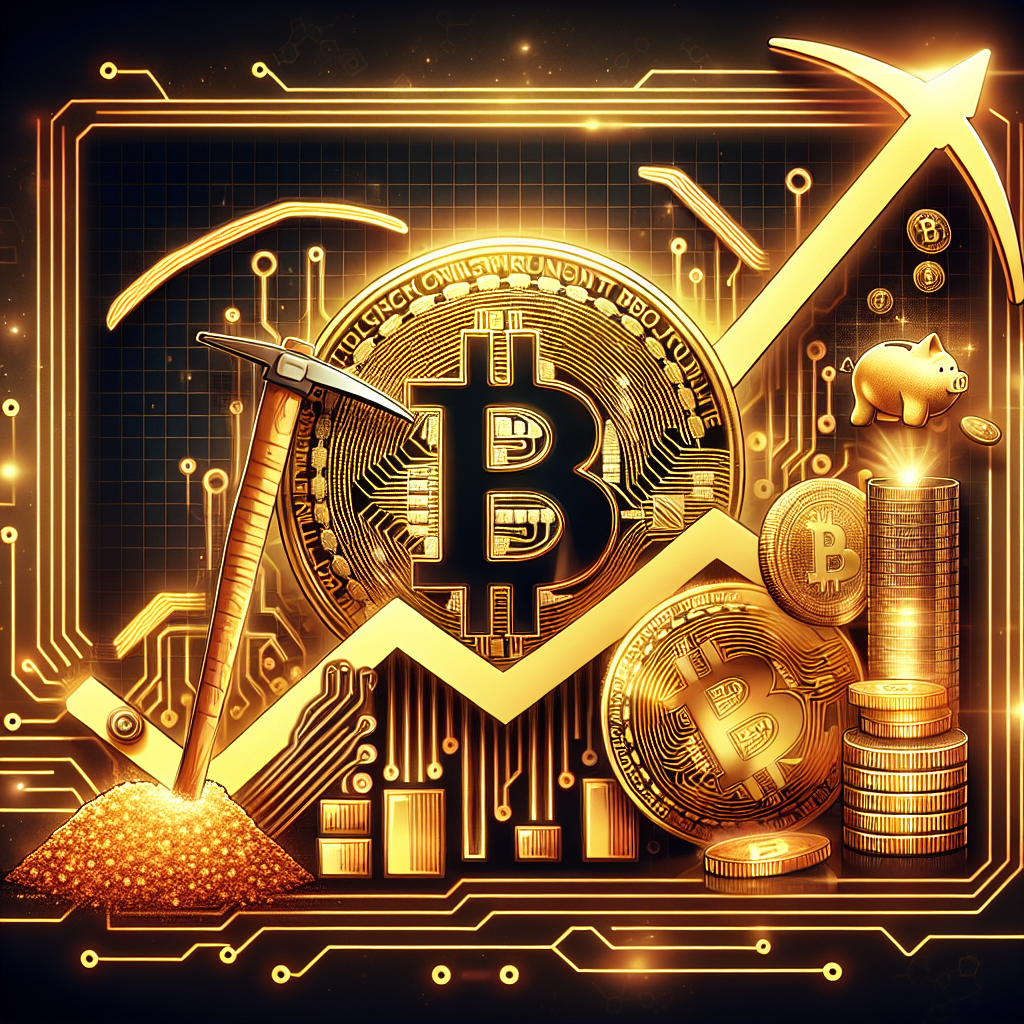 De opkomst van Bitcoin-mining: waarom steeds meer mensen investeren in cryptocurrency