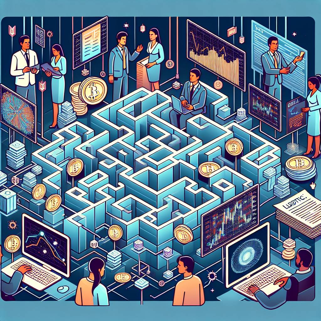 Regelgevende uitdagingen voor beleggers in cryptocurrency