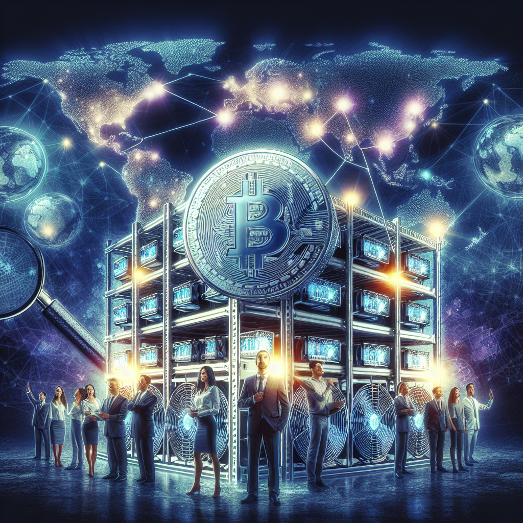 Binnen de wereld van Bitcoin-mining: een nadere blik op de impact van de industrie