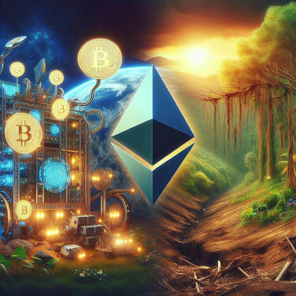 De impact van Ethereum-mining op het milieu: is het duurzaam?