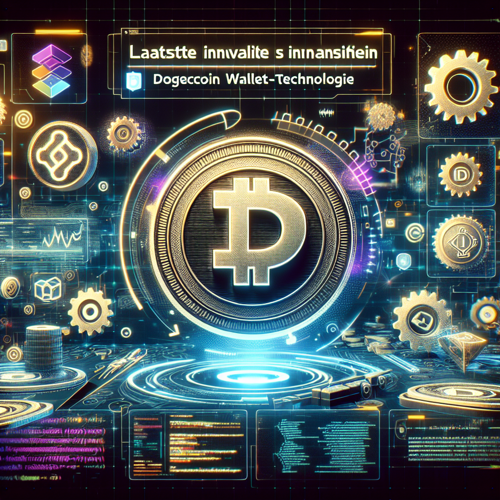 Laatste innovaties in Dogecoin Wallet-technologie