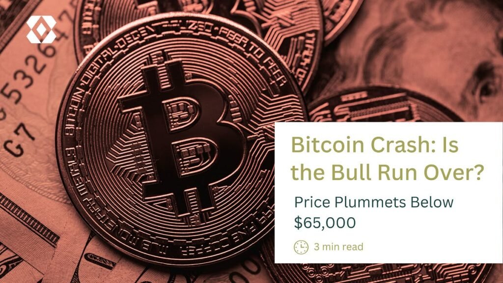 Bitcoin-crash: is de stier voorbij? | door BitGenix | Muntmonniken | Oktober 2024