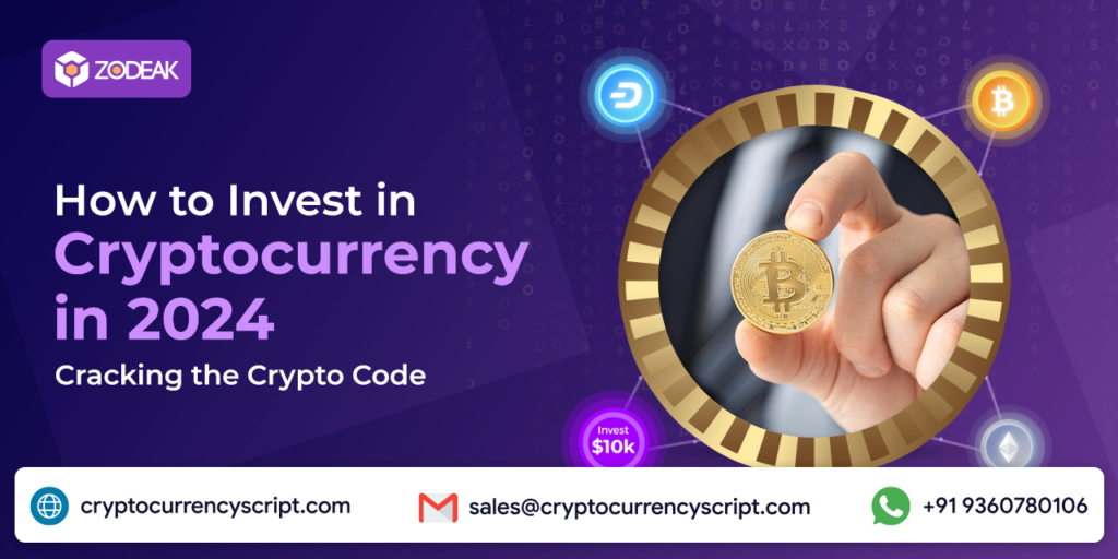 Hoe u in 2024 in cryptocurrency kunt investeren: de cryptocode kraken