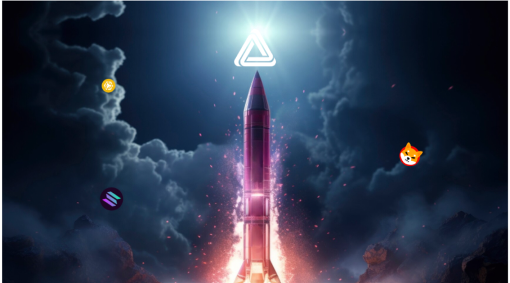 Dogecoin-prijs zal in december 10x stijgen naar $1, Shiba Inu zal stijgen naar $0,0005, terwijl ETFSwap (ETFS) van $0,03846 naar $35 gaat