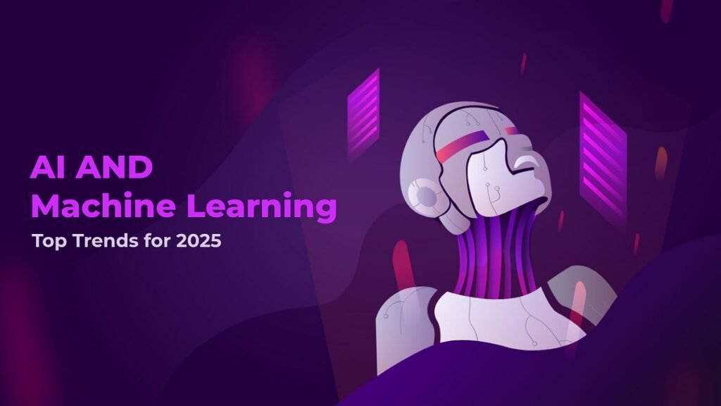 10 toptrends op het gebied van AI en Machine Learning voor 2025 | door Seraphina blake | Muntmonniken | december 2024