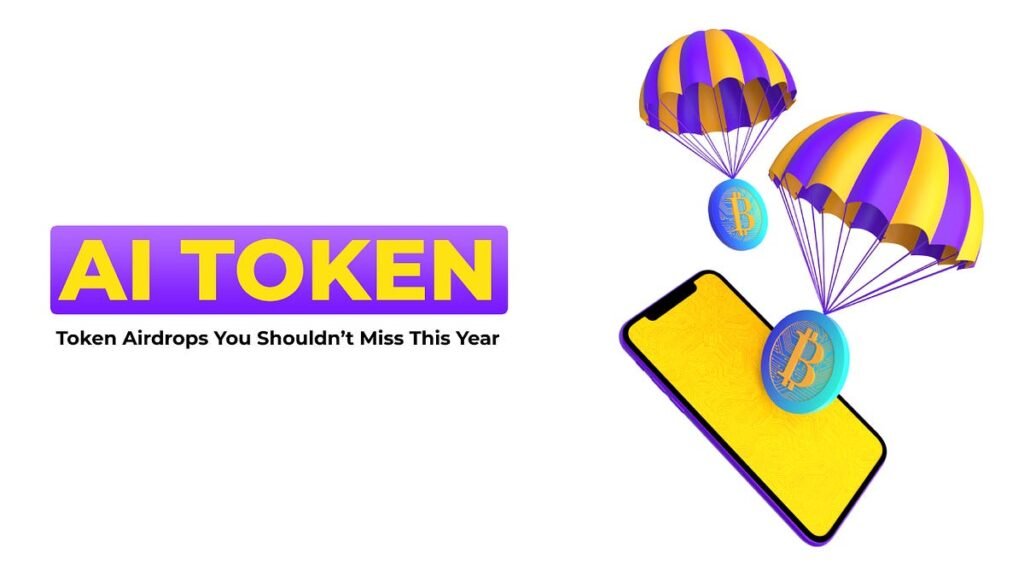 Top 10 AI-token-airdrops die u dit jaar niet mag missen | door Quinn Donovan | Muntmonniken | december 2024