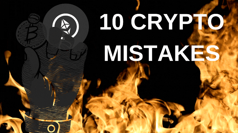 LET OP | Maakt u deze… 10 fouten in de crypto-bullmarkt? | door Dominalt | Muntmonniken | januari 2025