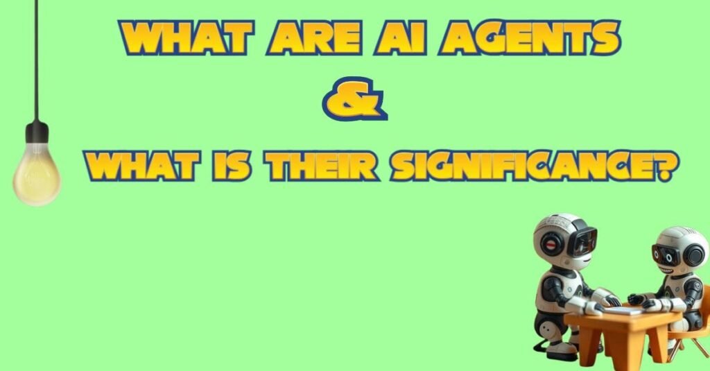 Wat zijn AI-agenten en wat is hun betekenis? | door Johnsnow | Muntmonniken | januari 2025