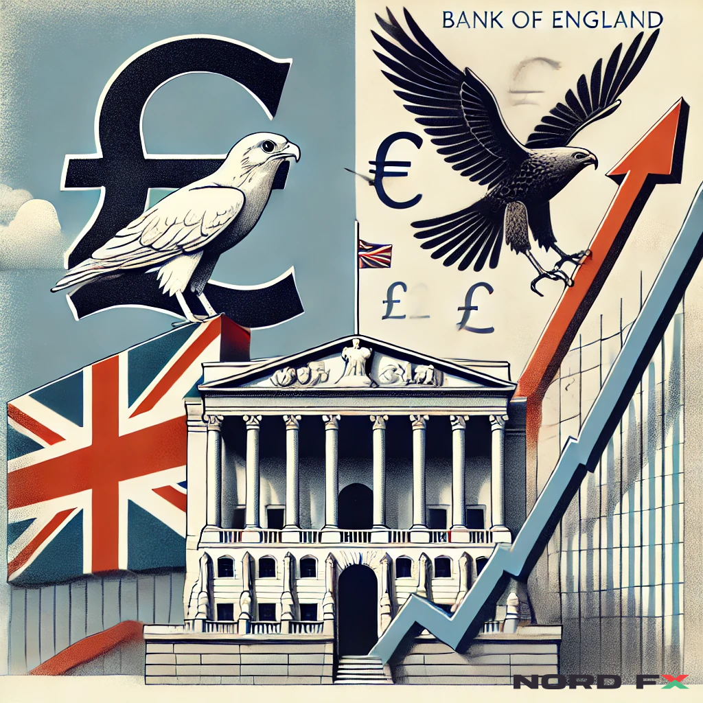 BOE stuurt gemengde signalen met snelheidsverlaging | door Nordfx | Coinmonks | Februari 2025