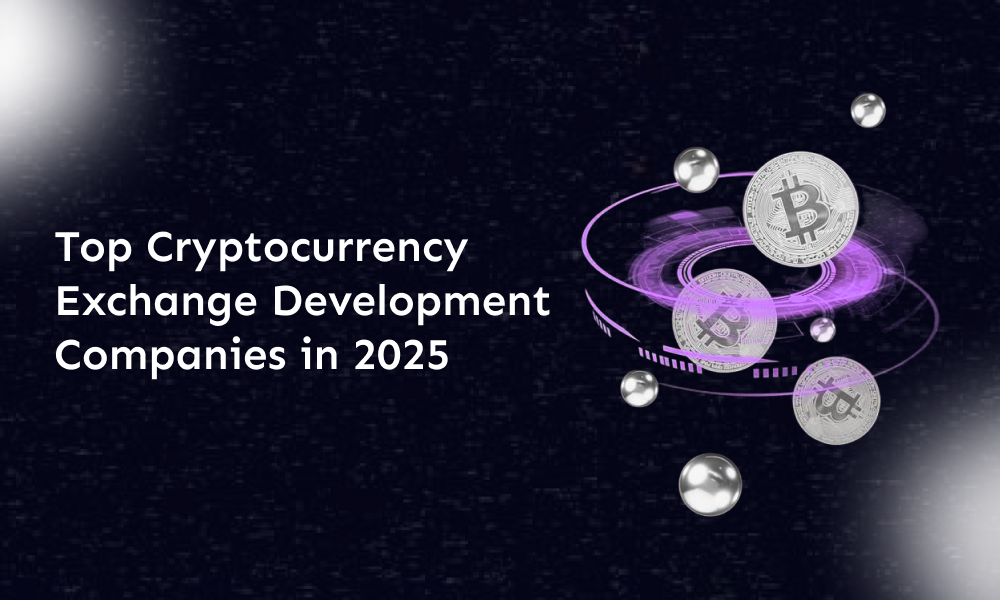 Top crypto -uitwisselingsontwikkelingsbedrijven in 2025