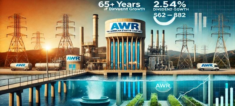 American States Water Company: The Dividend King die je niet kunt negeren in 2025! | door Nauris Treigys | Coinmonks | Februari 2025
