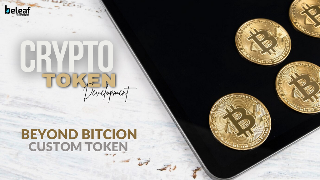 Beyond Bitcoin: hoe aangepaste tokens de toekomst van blockchain zijn | Door James Hall | Coinmonks | Februari 2025