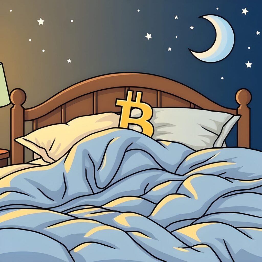 De crypto -strategie ‘Sleep Well At Night’ voor 2025 Volatiliteit | door alertforalpha | Coinmonks | Februari 2025
