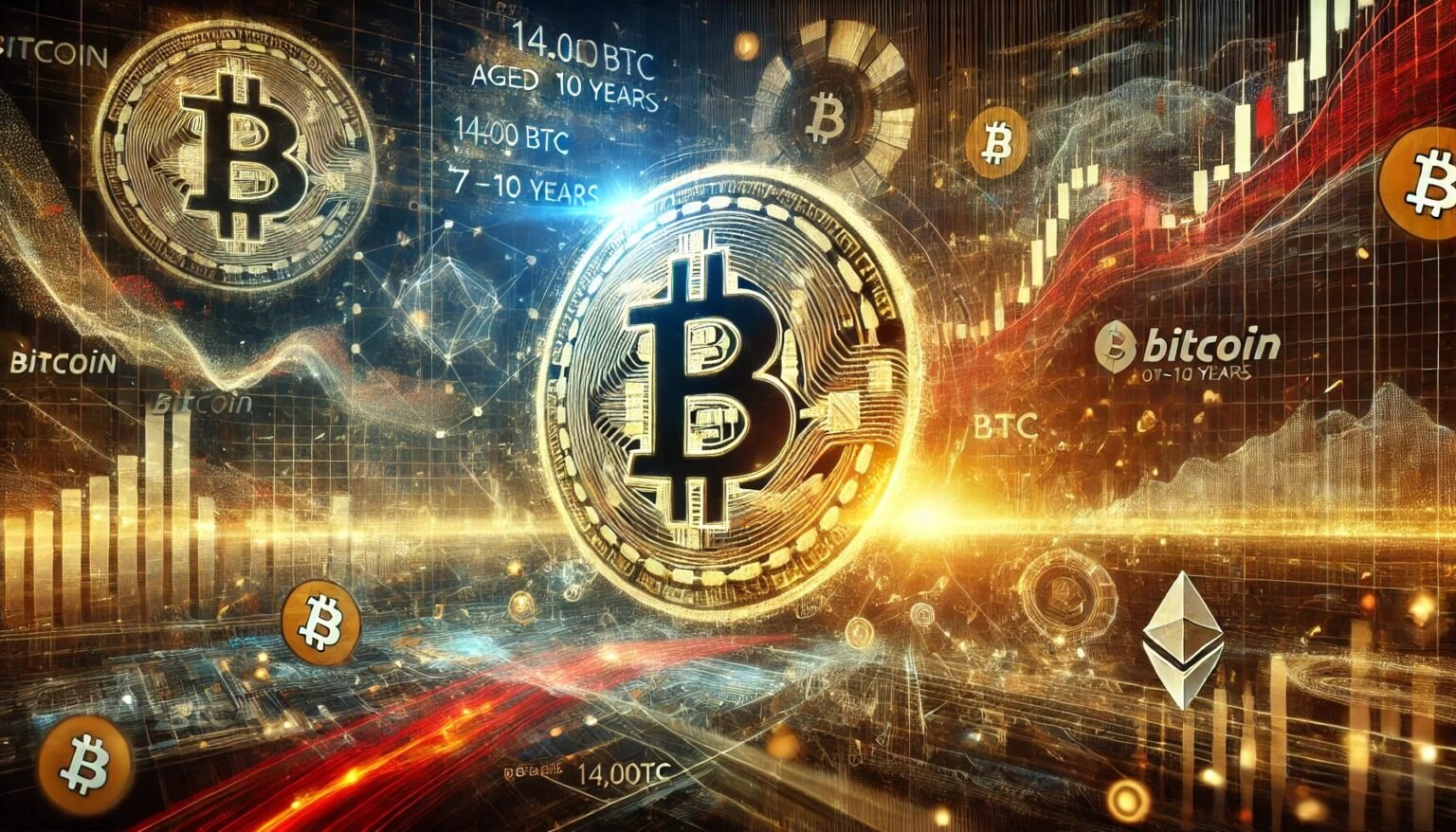 Enorme bitcoin -transactiesignalen potentiële volatiliteit – 14.000 BTC tussen 7y – 10y verplaatst on -chain