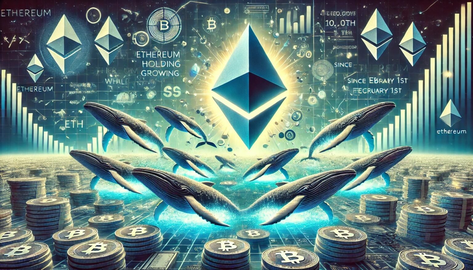 Ethereumwalvissen die meer dan 10.000 ETH houden, groeien sinds 1 februari – Accumulatiesignaal?