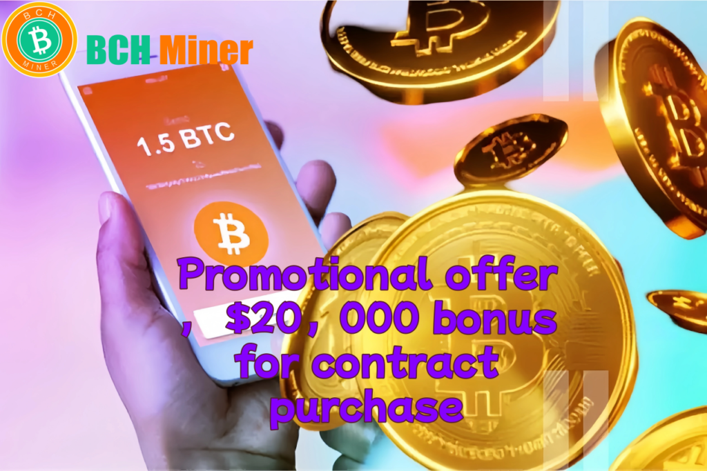 Cryptocurrency -enthousiasteling verdient $ 15.000 per dag met BCH Miner