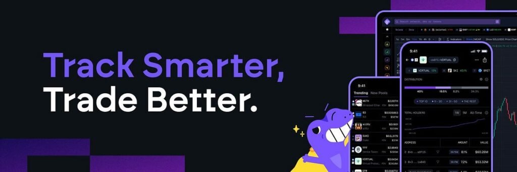 Geckoterminal Review: top 5 alternatieven | door edelsteen Queen | Coinmonks | April, 2025