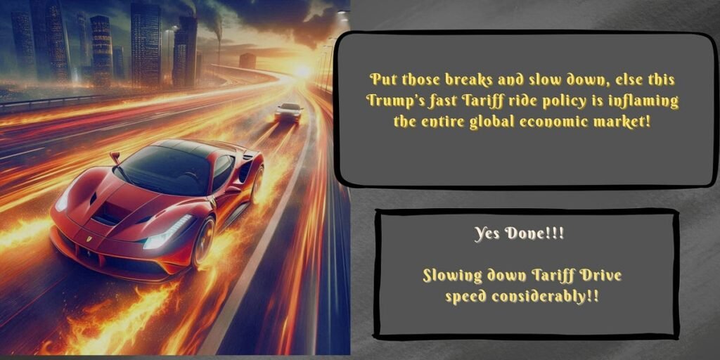 Verrassing! Verrassing – Trump keert de koers over tarieven om … maar waarom? | door Prereya Narayanan | Coinmonks | April, 2025