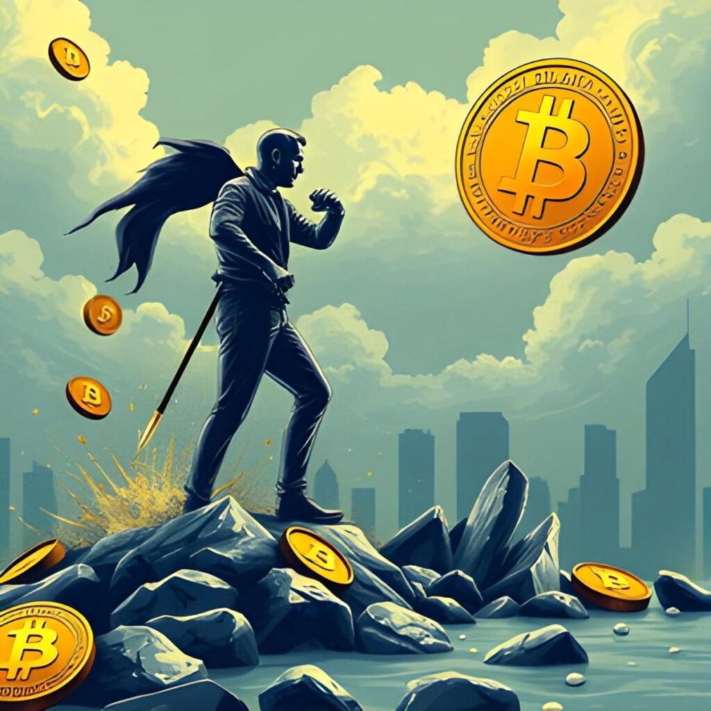 Crypto staat op het punt te ontploffen – maar alleen als je nog steeds in het spel bent | door alertforalpha | Coinmonks | April, 2025