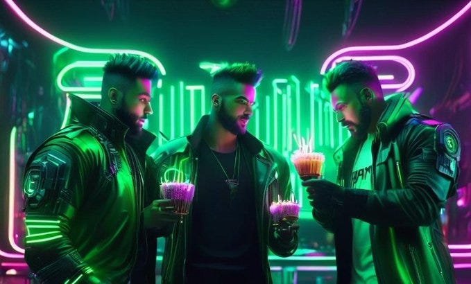 Theoriq & AI Agents Swarms verandert defi | Door pvmihalache | Coinmonks | April, 2025