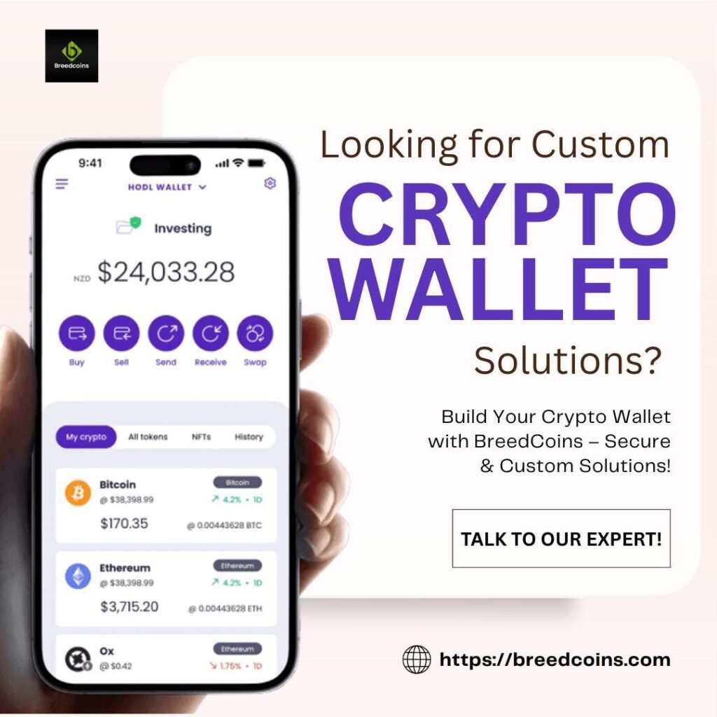 Ontwikkeling van crypto -portemonnee: een complete gids voor het bouwen van digitale activa -portefeuilles | Door Andrew Miller | Coinmonks | April, 2025