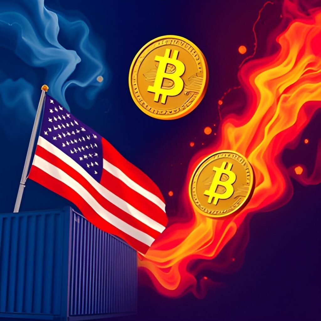 Zullen de tarieven de economie tanken of een bitcoin -boem veroorzaken? | door alertforalpha | Coinmonks | April, 2025