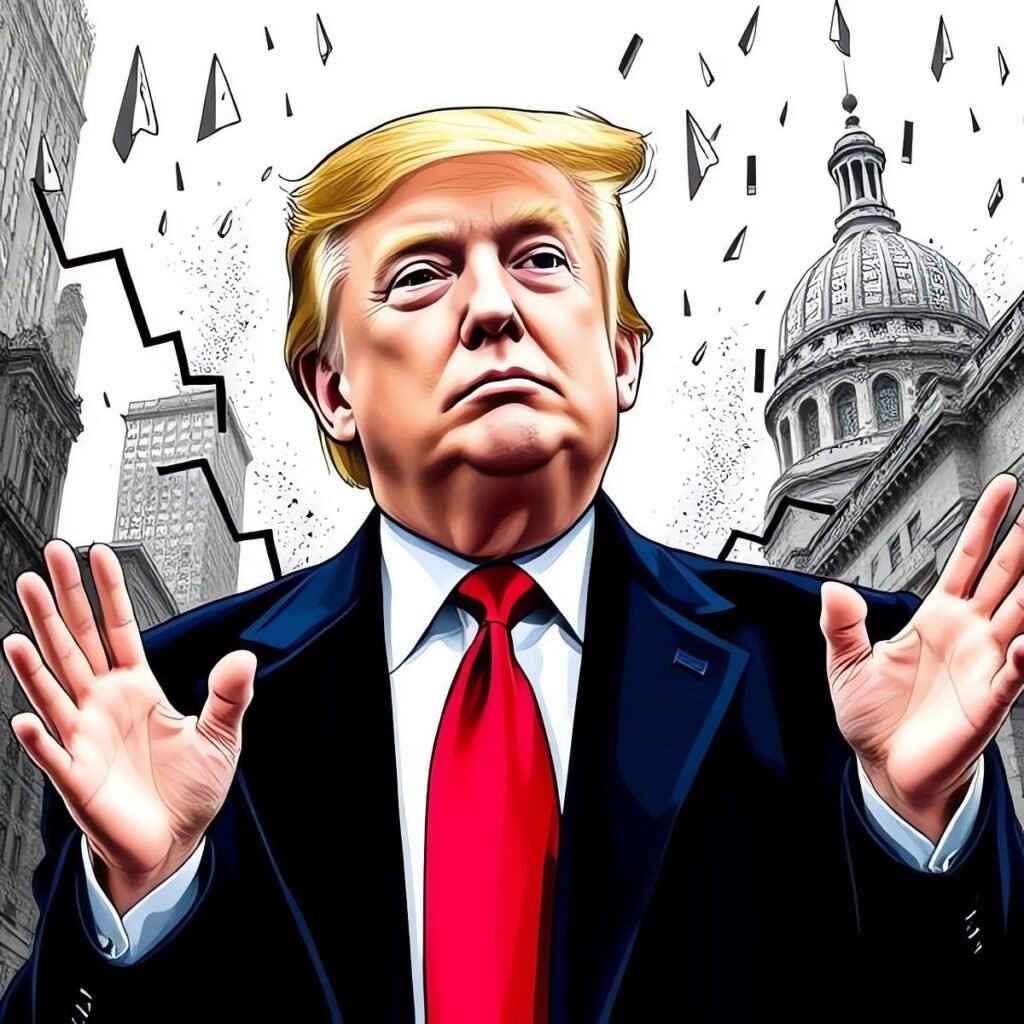 Wat als de marktcrash opzettelijk was? | door alertforalpha | Coinmonks | April, 2025