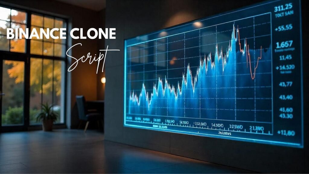 Waarom een binance kloonscript de snelste manier is om de crypto -uitwisselingsmarkt te betreden | door Sheltonantony | Coinmonks | April, 2025