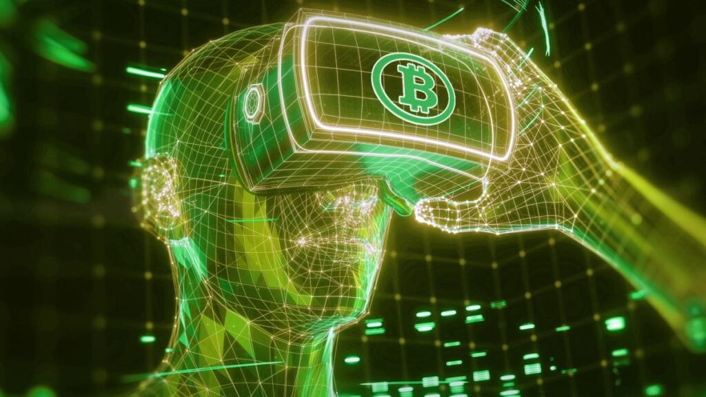 De rol van Bitcoin in de metaverse economie: de toekomst van virtuele werelden tanken | Door Merben Baterna | Coinmonks | April, 2025